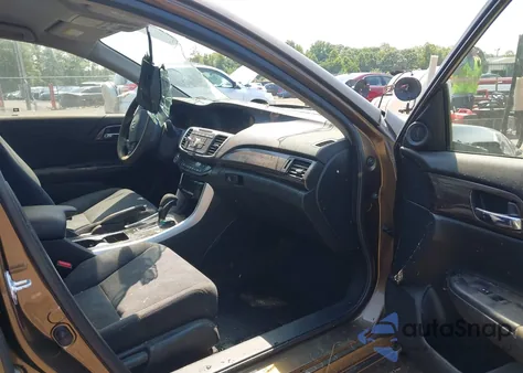 2017 Honda Accord Hybrid from USA, damaged, VIN JHMCR6F33HC005340